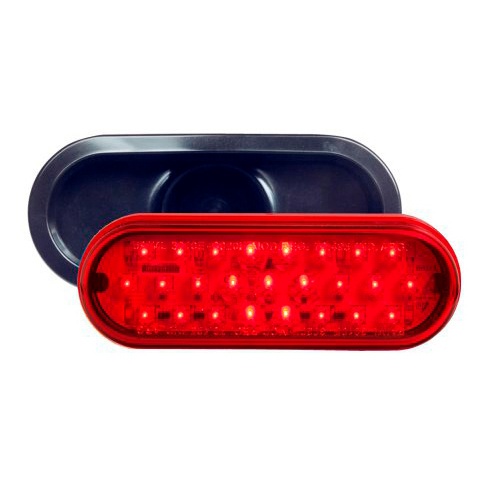 FARO TRASERO LED BAIML 3010 BIPOLAR BIVOLTAJE ROJO